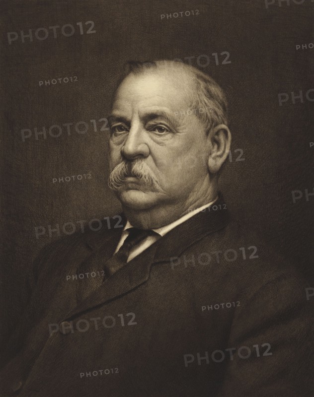 Grover Cleveland (1837-1908)