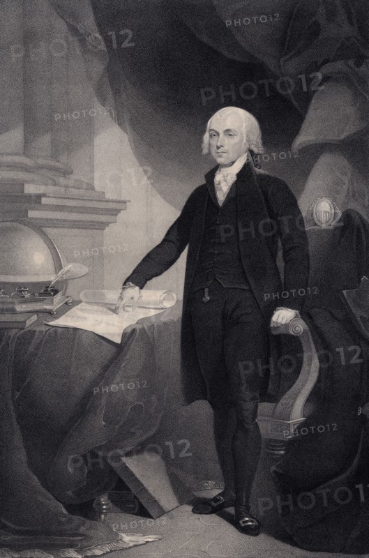 James Madison (1751-1836)