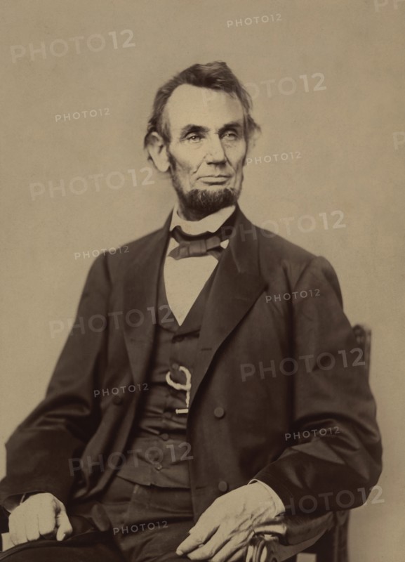 Abraham Lincoln (1809-1865)