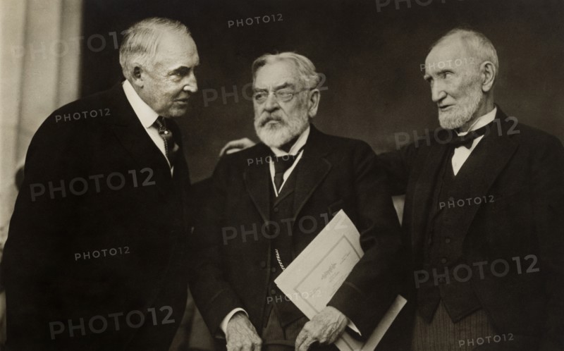 U.S. President Warren G. Harding