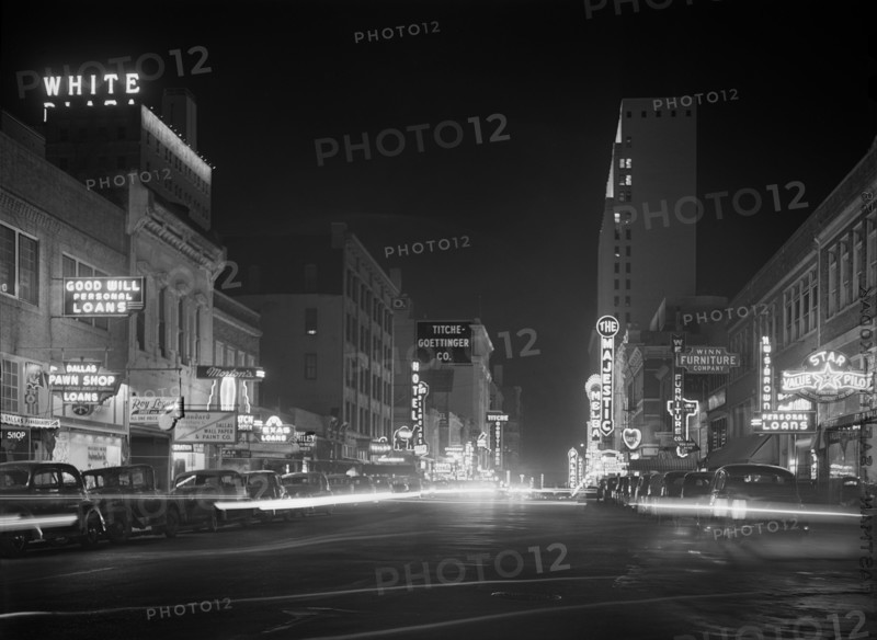 Elm Street at Night