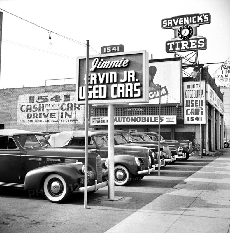Used Car Lot