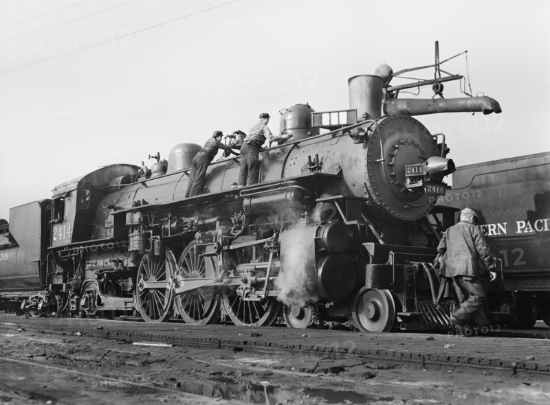 Female Railroad Worker