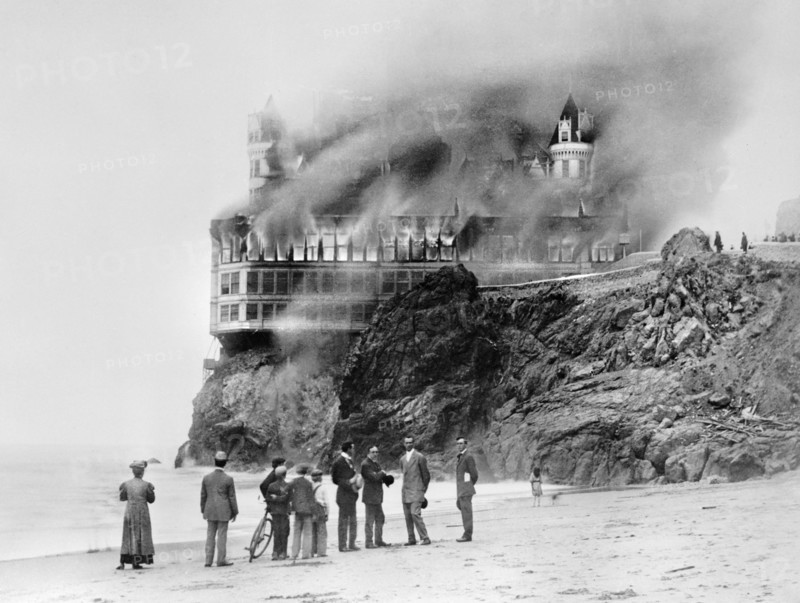 Cliff House Fire