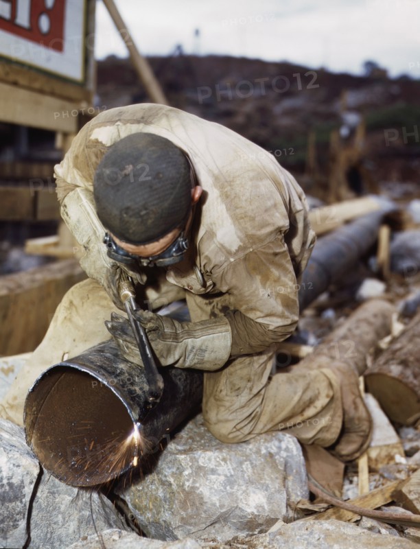 Welder at Work