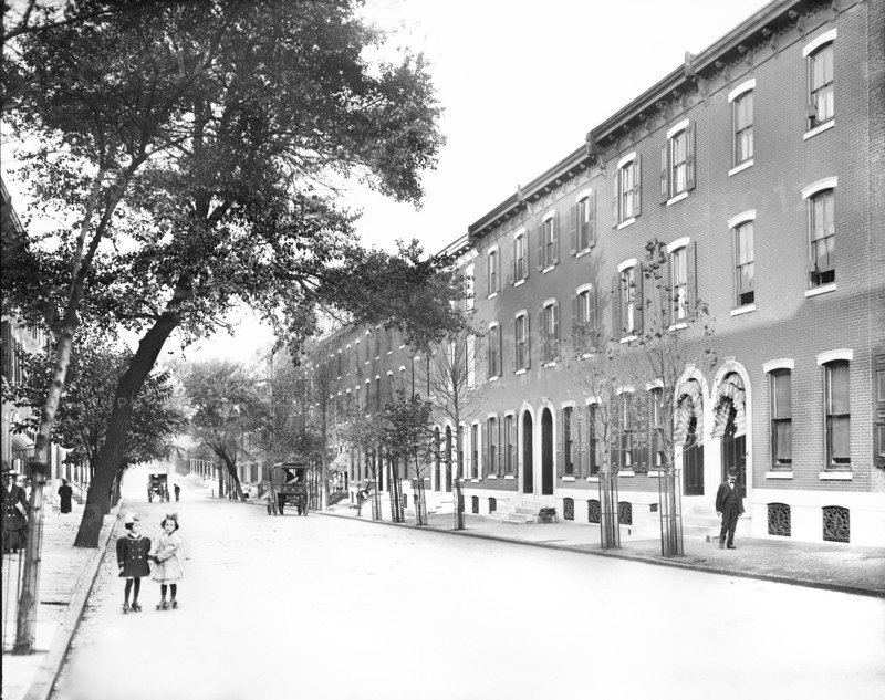 Park Avenue Street Scene