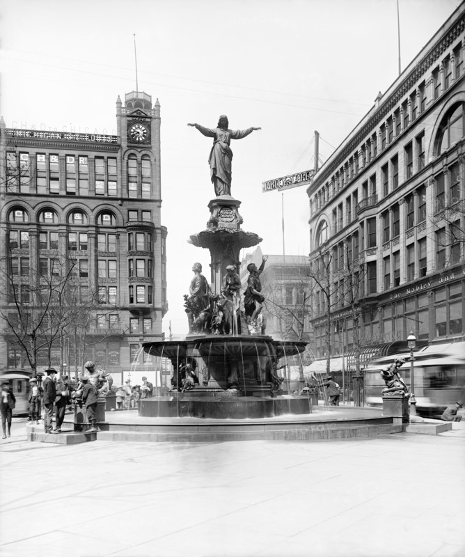 Tyler Davidson Fountain