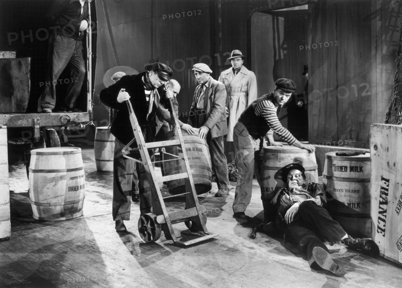 Jackie Coogan (left)