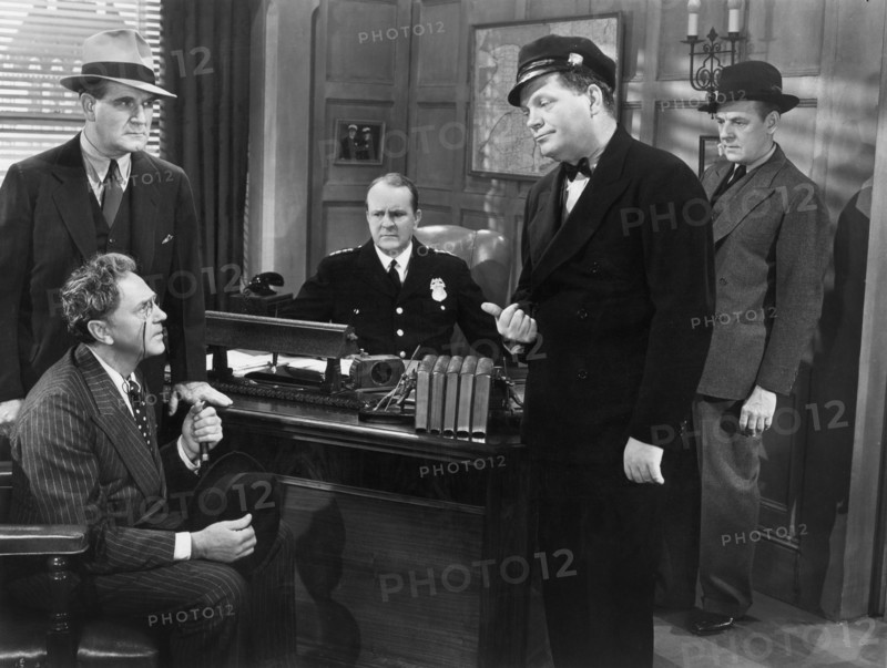 Stanley Ridges (seated left)