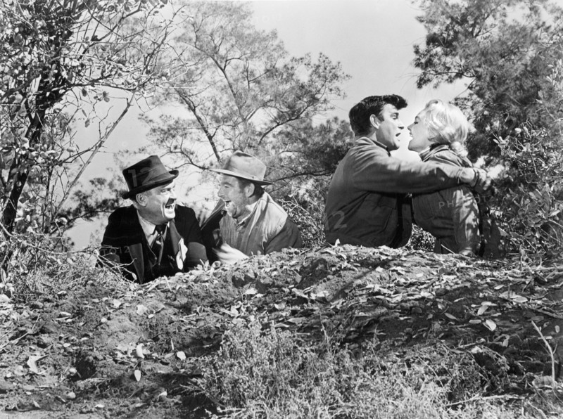 James Best (2nd right)