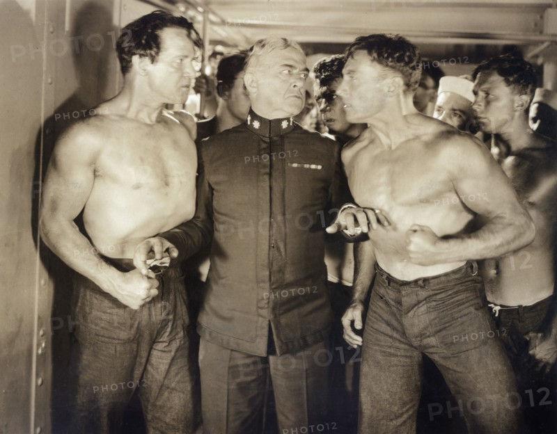 William Russell (left)