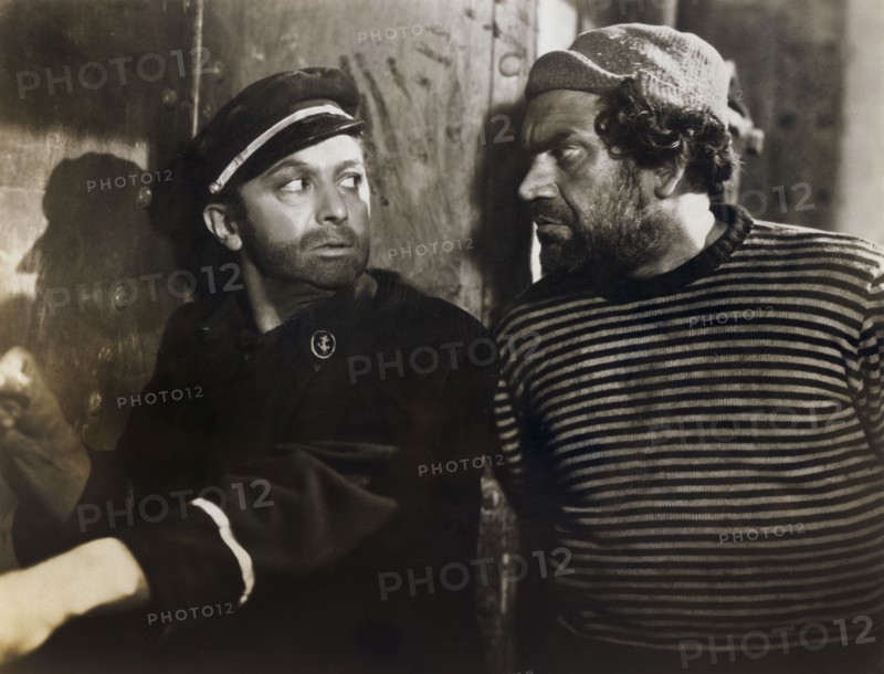 Marcel Dalio (left)