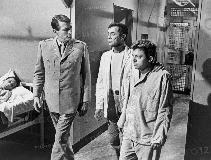 Marc Cavell (far left)