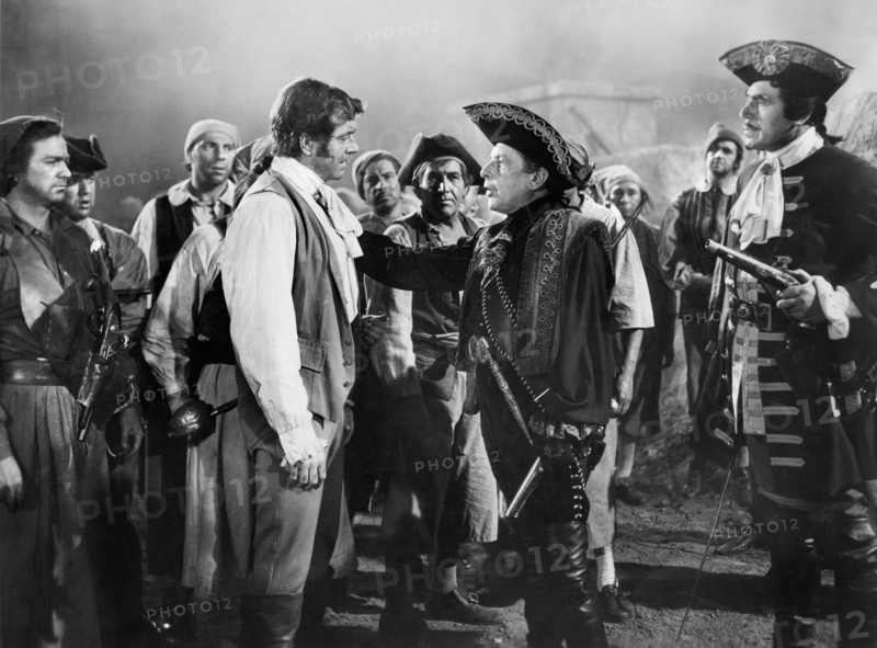 John Payne (center left)