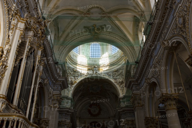 Sunlight through Church Dome