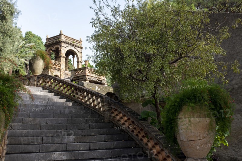 Public Garden Stairway