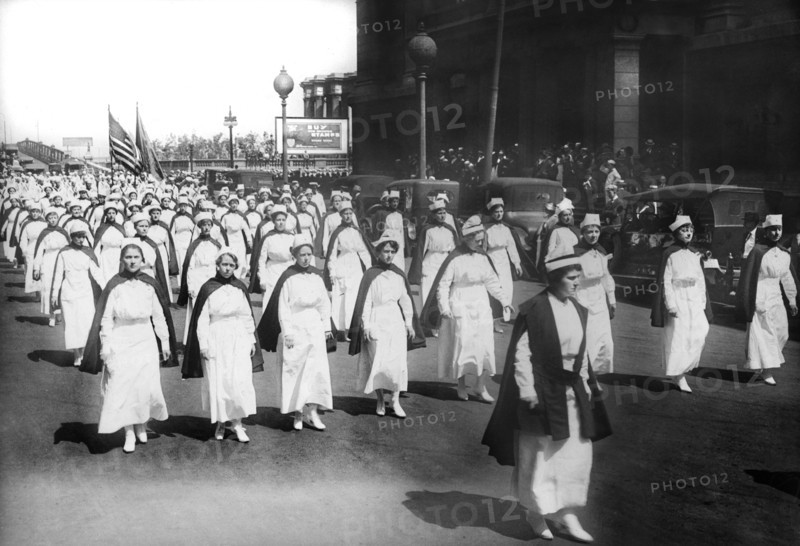 American Red Cross Parade