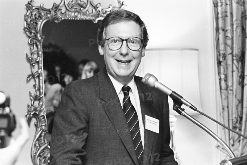 U.S. Senator from Kentucky Mitch McConnell