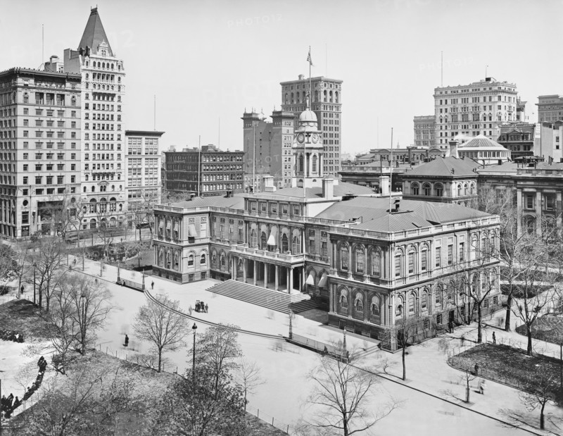 City Hall and Park