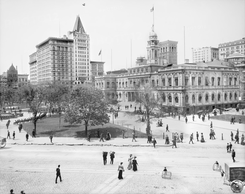 City Hall and Park