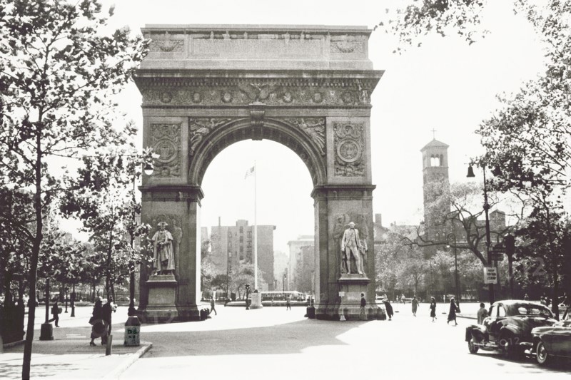 Washington Square Arch