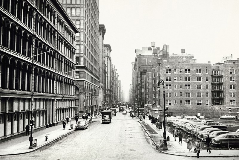 Broadway looking south from East 10th Street