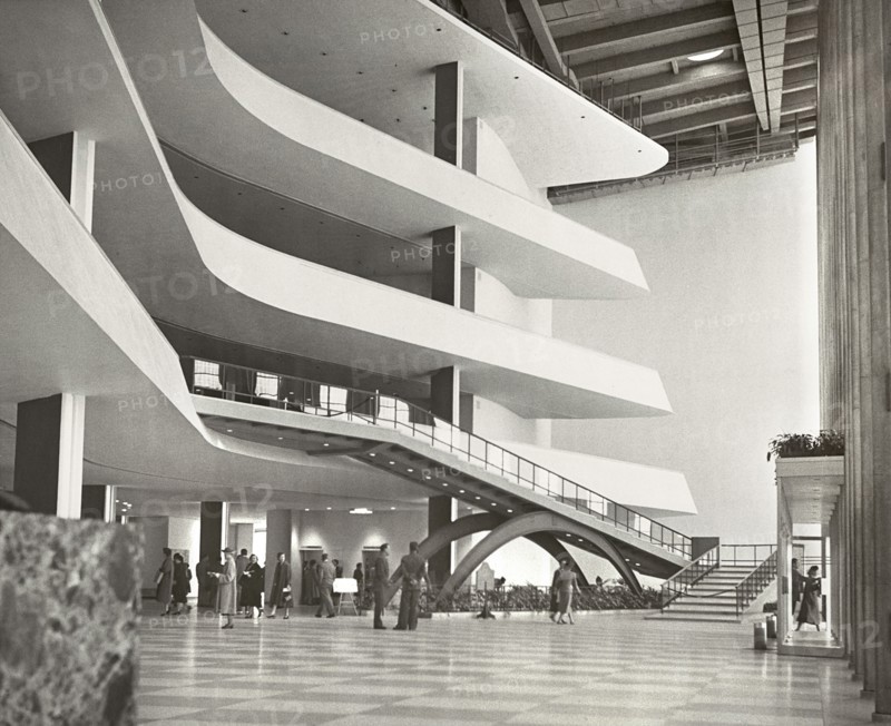 Visitors Lobby
