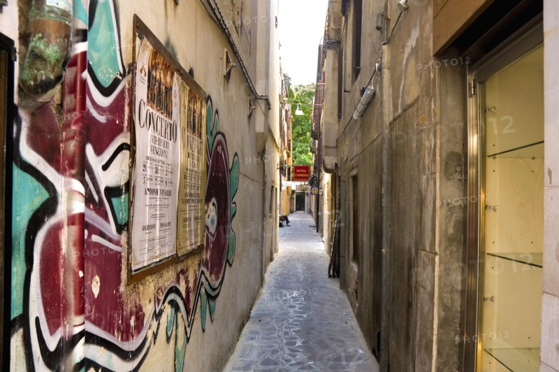 Colorful Alley