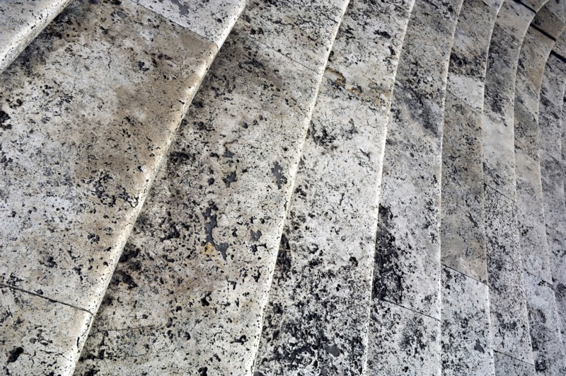 Detail of Spanish Steps