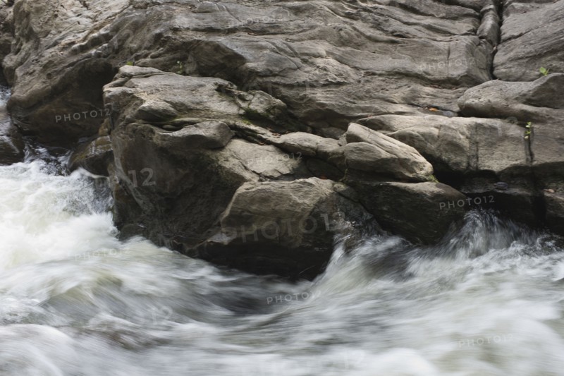 Rocks and Rushing Water