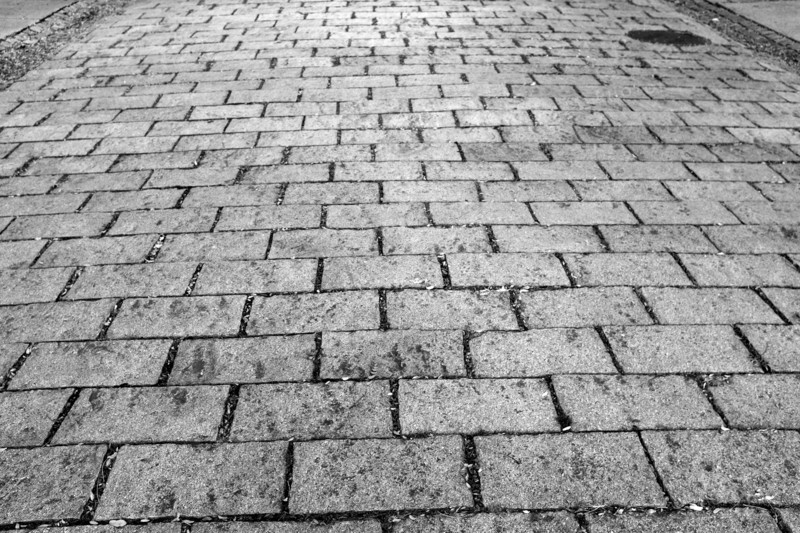 Cobblestone Street