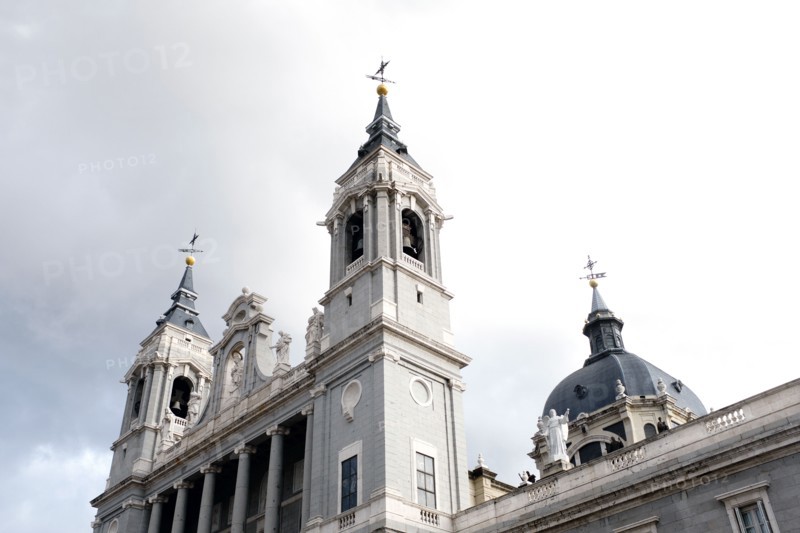 Low Angle View of Bell Towers