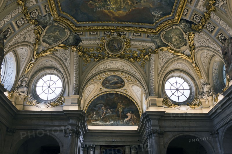 Ornate Ceiling Detail