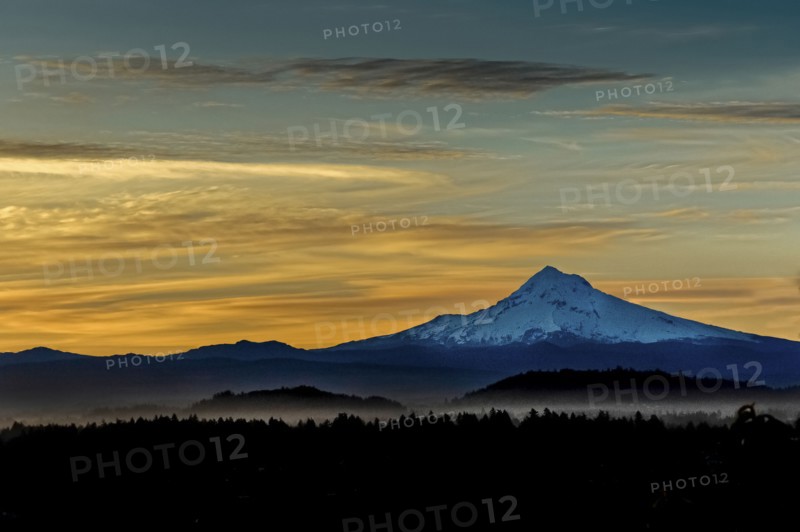 Mount Hood at Sunrise