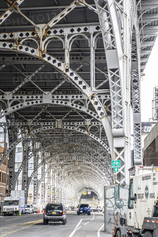Elevated Riverside Drive and Twelfth Avenue