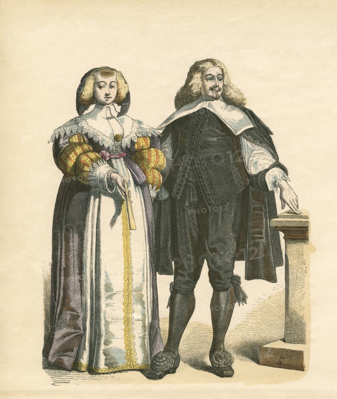 German Noble Couple