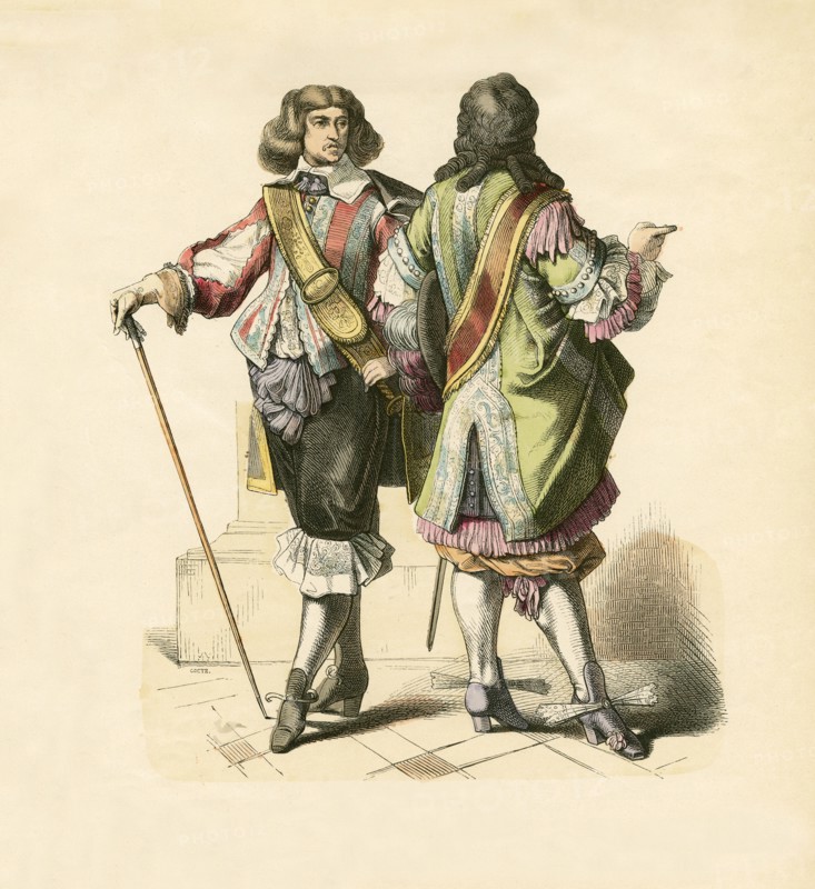 Two French Cavaliers