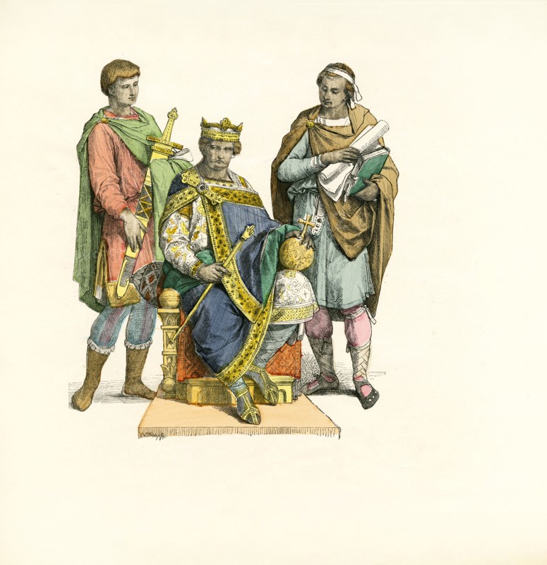 King Charles the Bald