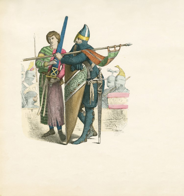 Squire and Knight
