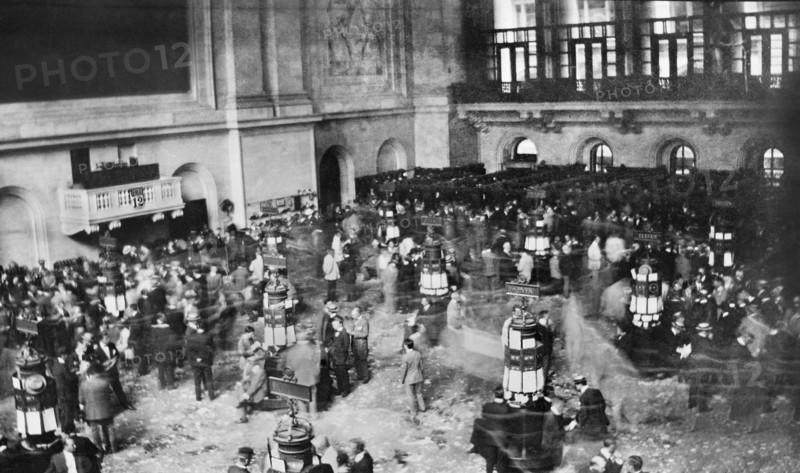Floor of the New York Stock Exchange