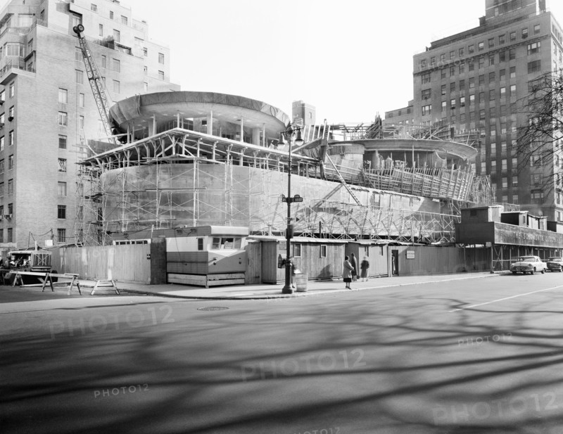 Guggenheim Museum under Construction