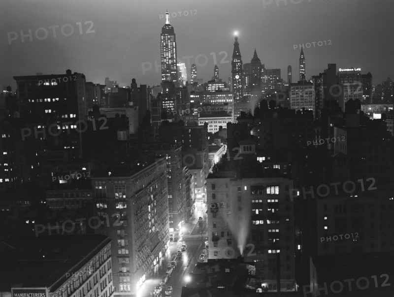 Cityscape at Night