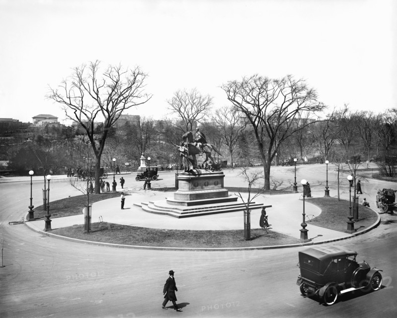 William T. Sherman Statue