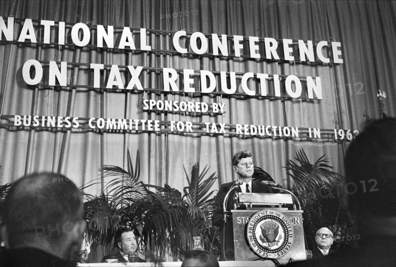 U.S. President John F. Kennedy
