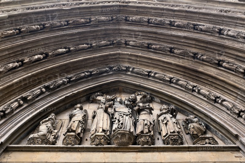 Ornate Detail at Entrance