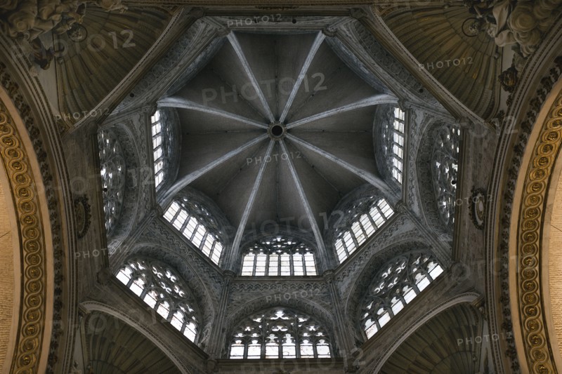 Interior View of Dome