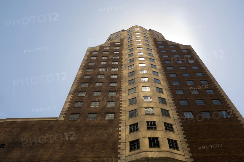 Low Angle View of Biltmore Hotel