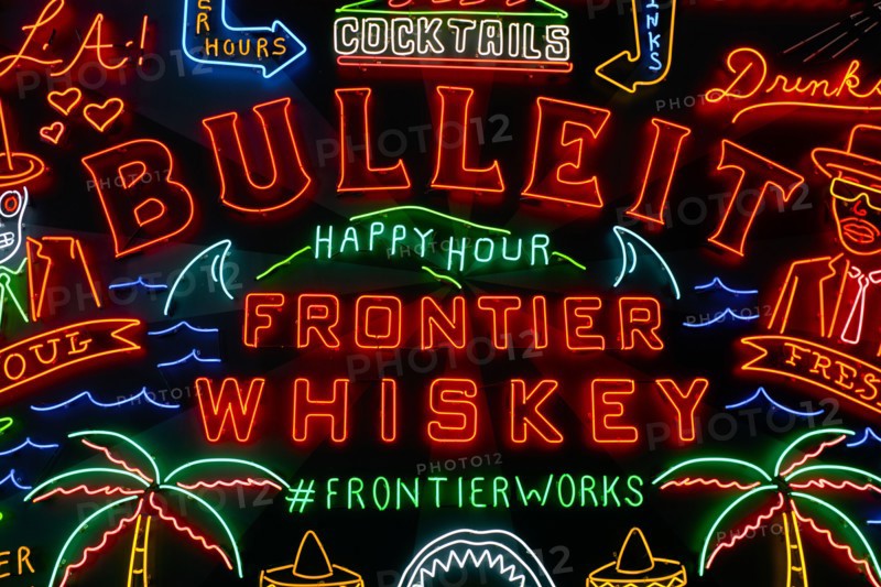 Large Neon Sign
