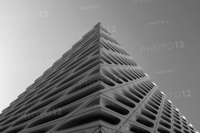 Low Angle View of Broad Museum