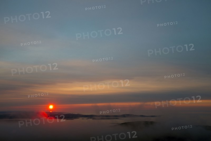 Sunrise and Fog